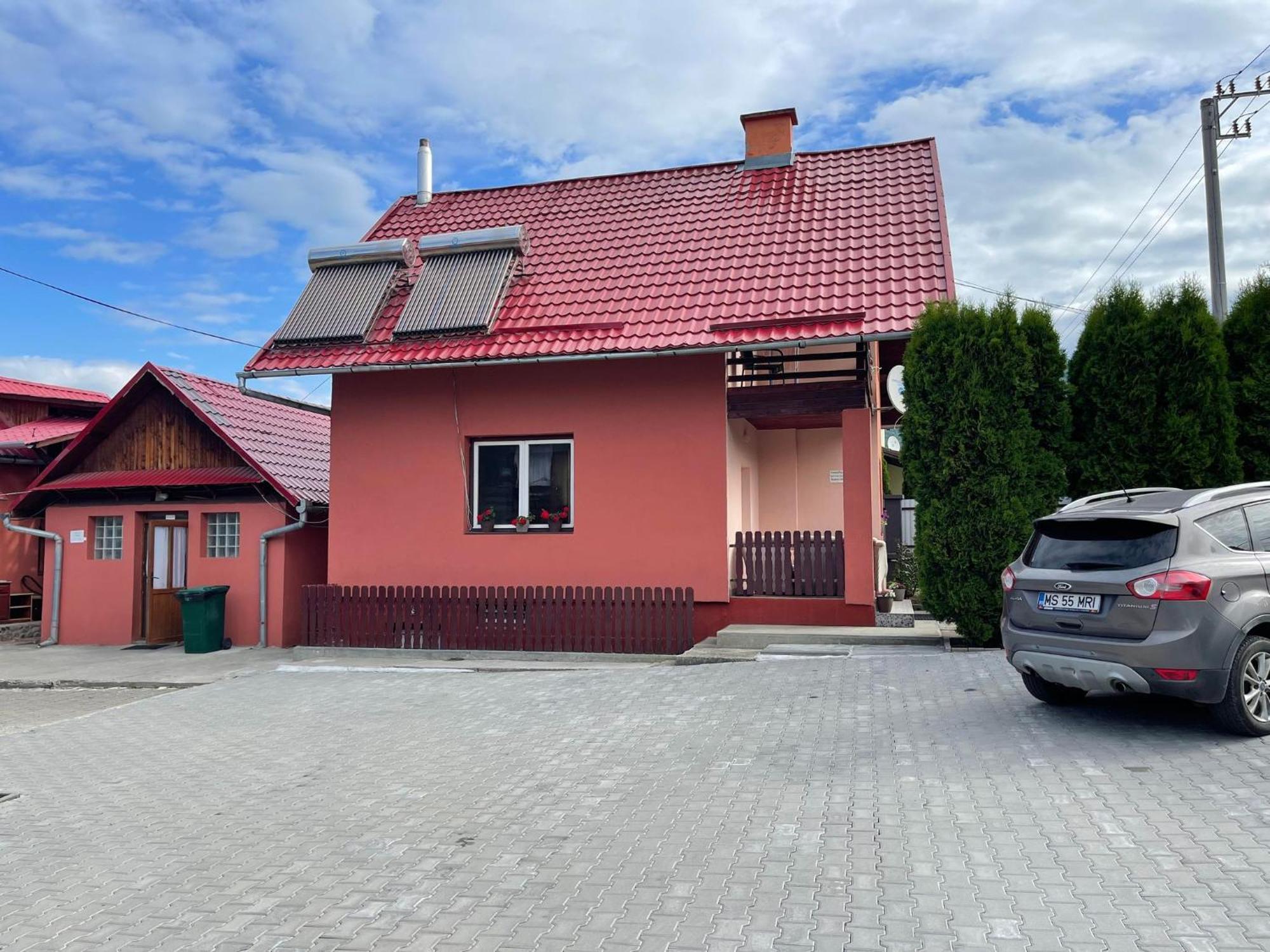 Pensiunea Maria Sovata Exteriör bild