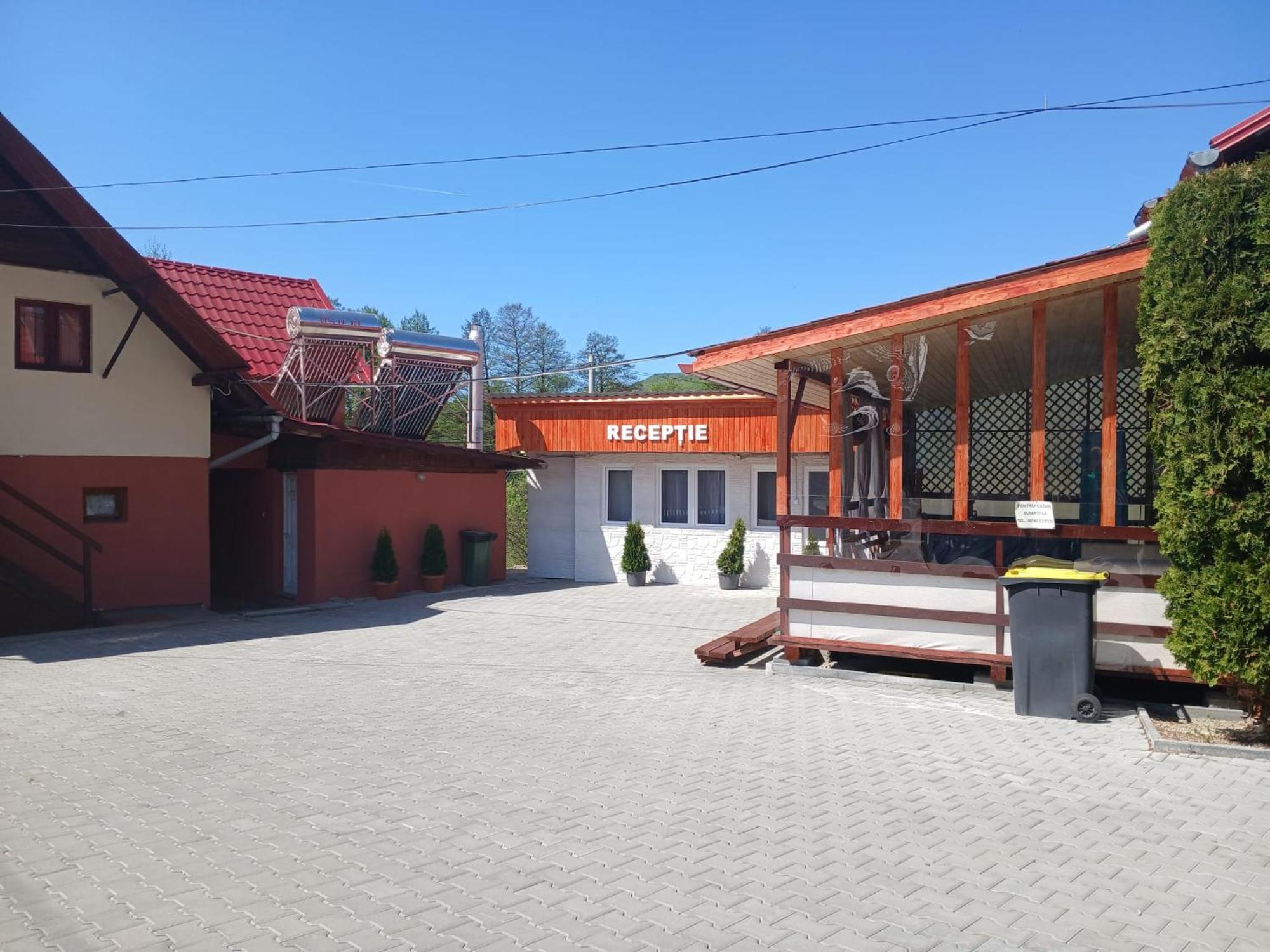 Pensiunea Maria Sovata Exteriör bild