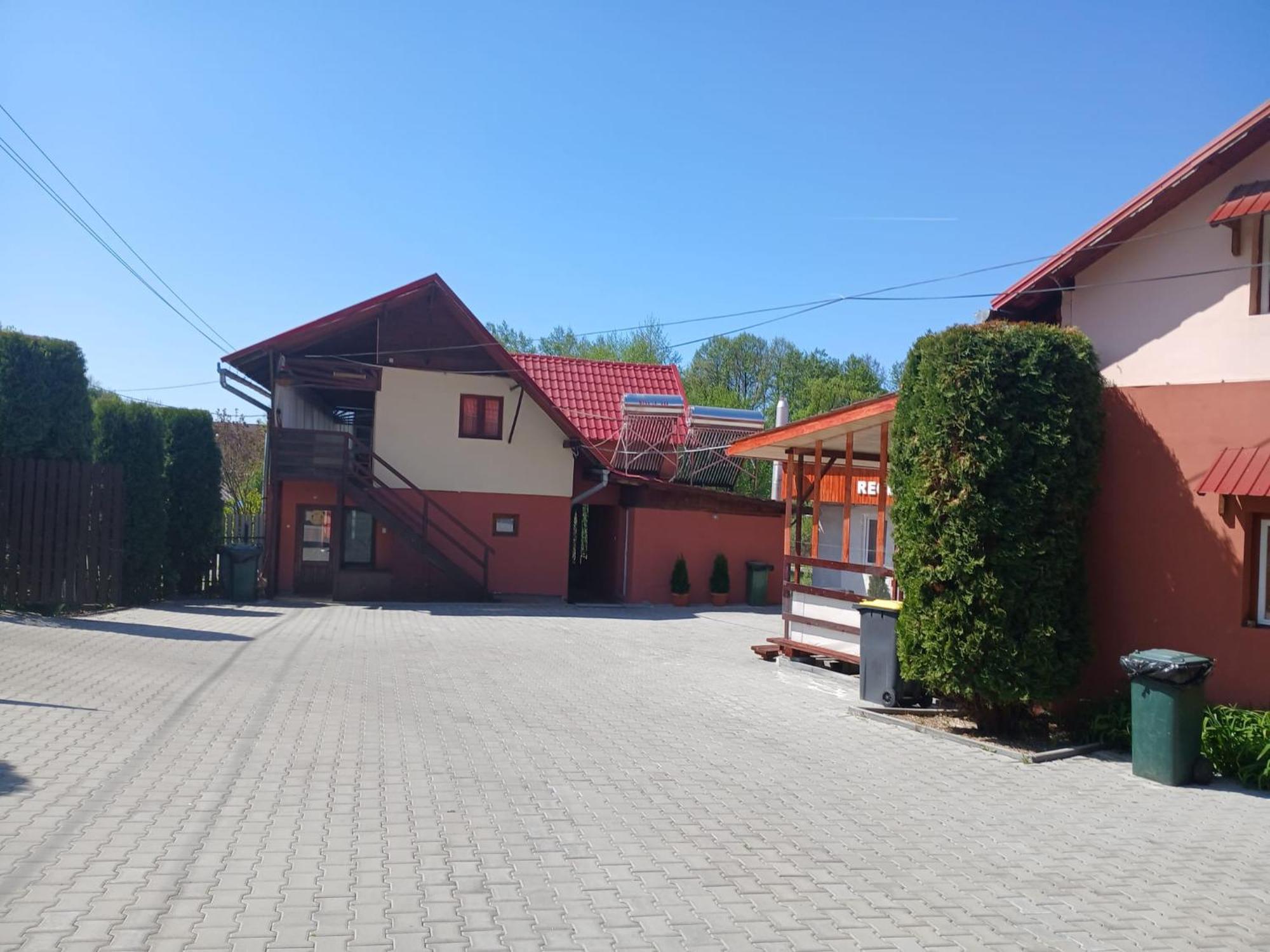 Pensiunea Maria Sovata Exteriör bild